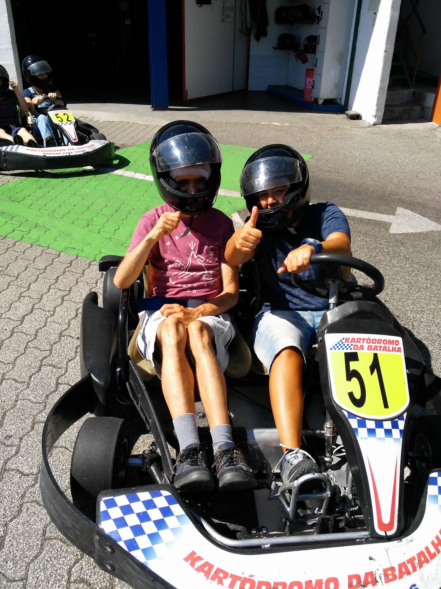 Prova Solidaria de Karting Ceeria21